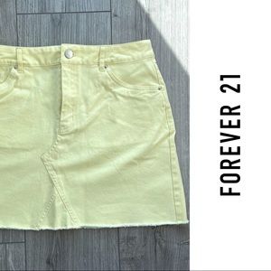 Forever 21 - Pastel Mini Skirt